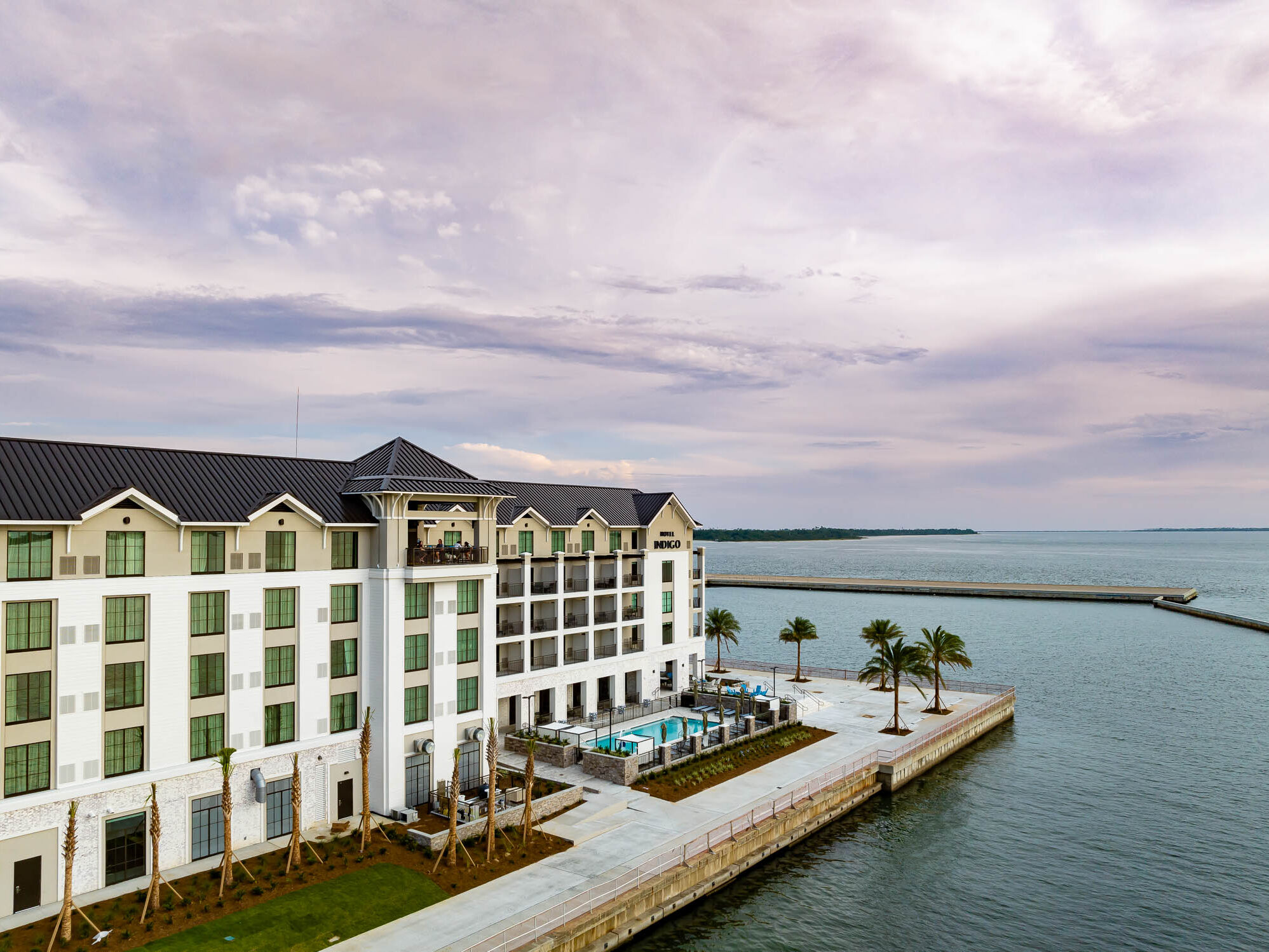 Stay in style with breathtaking waterfront views in Panama City.