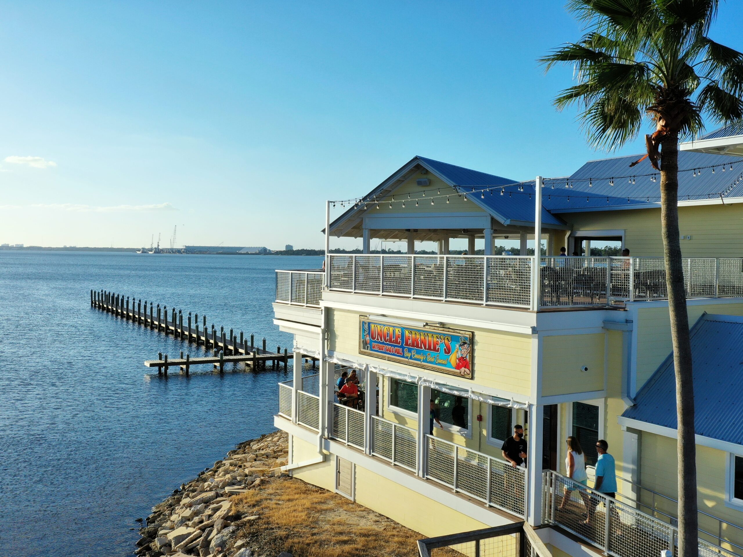 Explore the flavors of Panama City: From Uncle Ernie’s to Harrison’s Kitchen & Bar, each stop is a unique adventure.