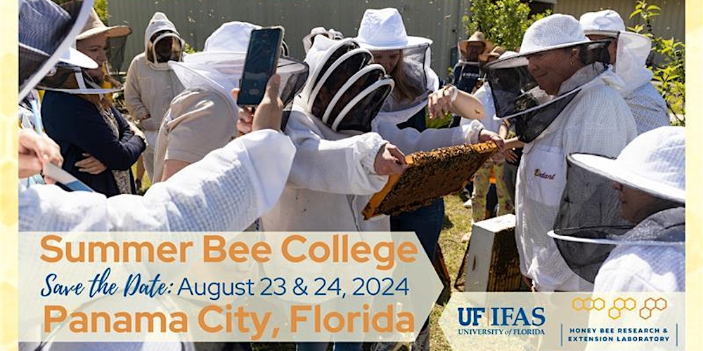 Save the Date: 2024 Summer Bee College in Panama City